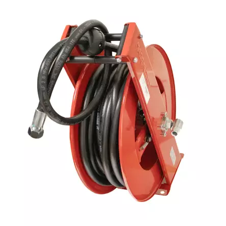 LETKUKELA 1/2" 25M SAE 100R 6 Öljyletku - Letkukelat ja sähkökaapelikelat - 98690 - 1