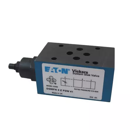 VIRTAUKSENSÄÄTÖVENTTIILI P-PORTTI CETOP 3 / NS6 - Väliasenteiset virtauksensäätöventtiilit - 47152 - 1