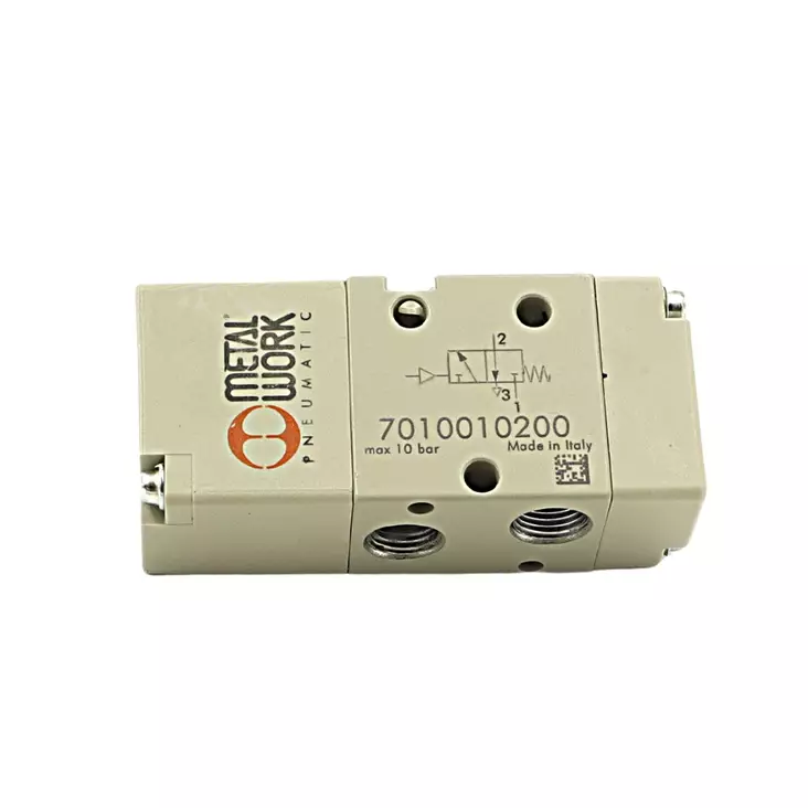 PNEUMATIC CONTROL VALVE 3/2 NC PNEUMATIC/SPRING 1/8" - 3/2 Valves - 50473 - 1