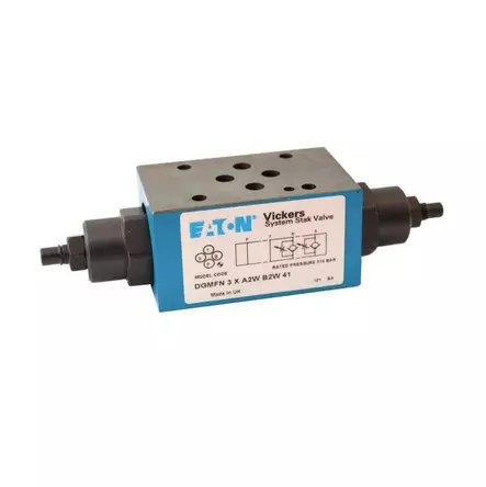 2-VASTUSVASTAVENTTIILI LÄHTEVÄN SÄÄTÖ CETOP 3 / NS6 - Väliasenteiset virtauksensäätöventtiilit - 45195 - 1