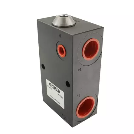PAINEENRAJOITUSVENTTIILI 1-PIIRI 250 BAR - Paineenrajoitusventtiilit - 86647 - 1