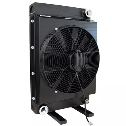 ÖLJYNJÄÄHDYTINPAKETTI T5/24VDC puhaltimella "imevä" - Hydrauliikan öljynjäähdyttimet - 54378 - 1