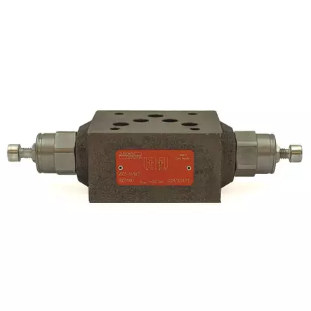 2-VASTUSVASTAVENTTIILI KÄÄNNETTÄVÄ CETOP 5 / NS10 - Väliasenteiset virtauksensäätöventtiilit - 73539 - 1